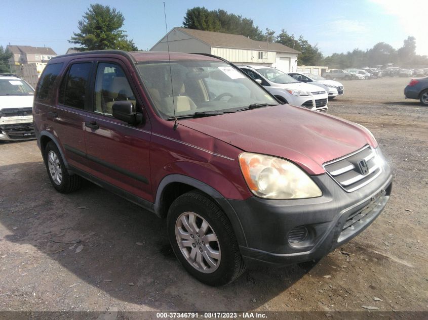 HONDA CR-V 2006 jhlrd77856c063248