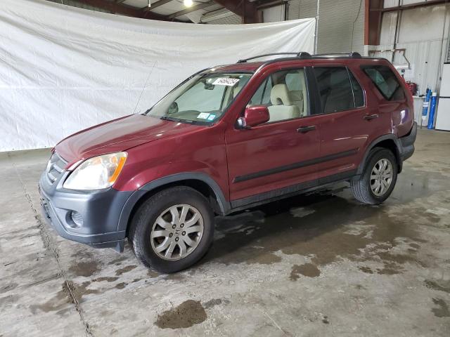 HONDA CR-V EX 2006 jhlrd77866c050380