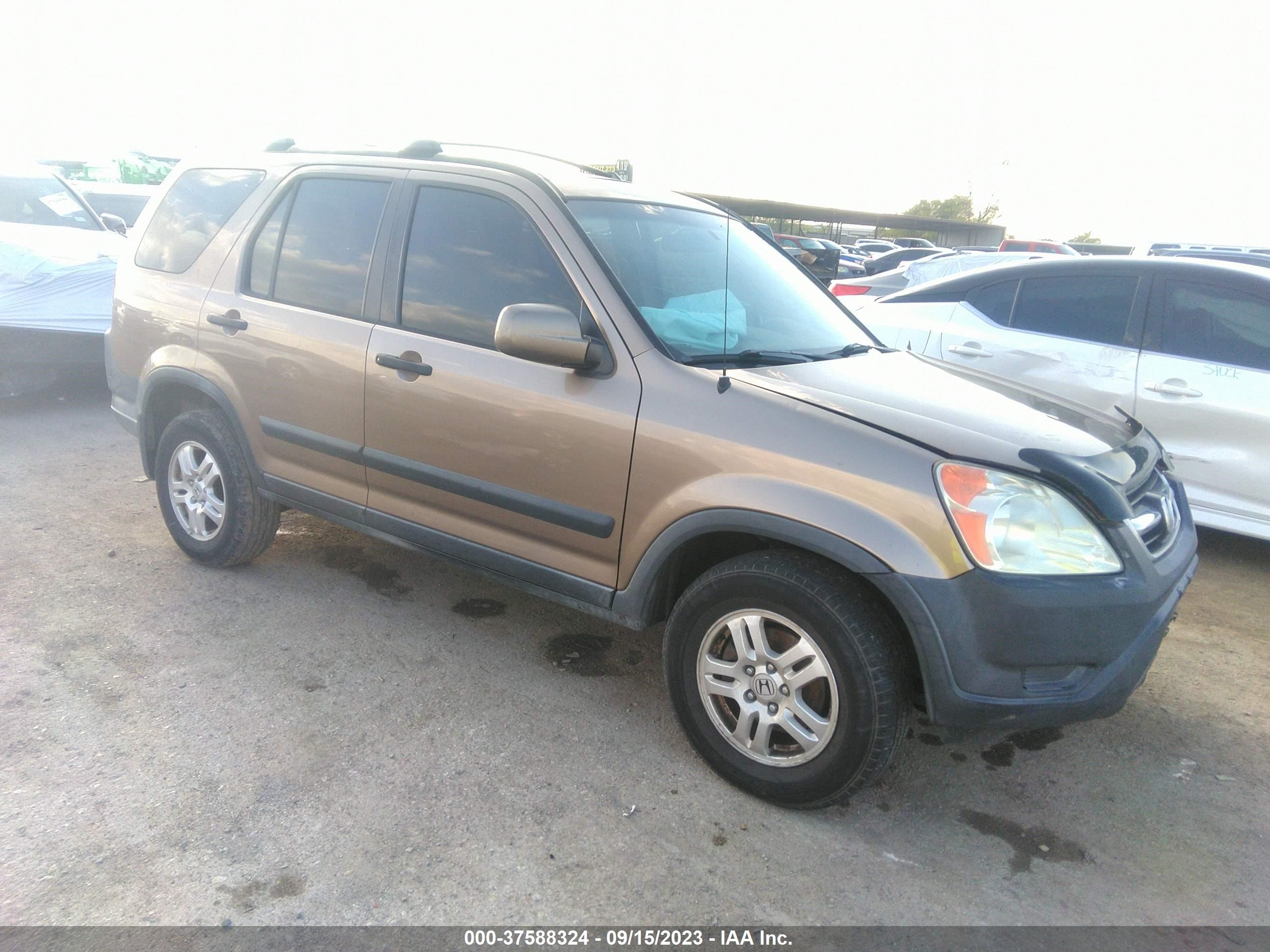 HONDA CR-V 2002 jhlrd77872c048499