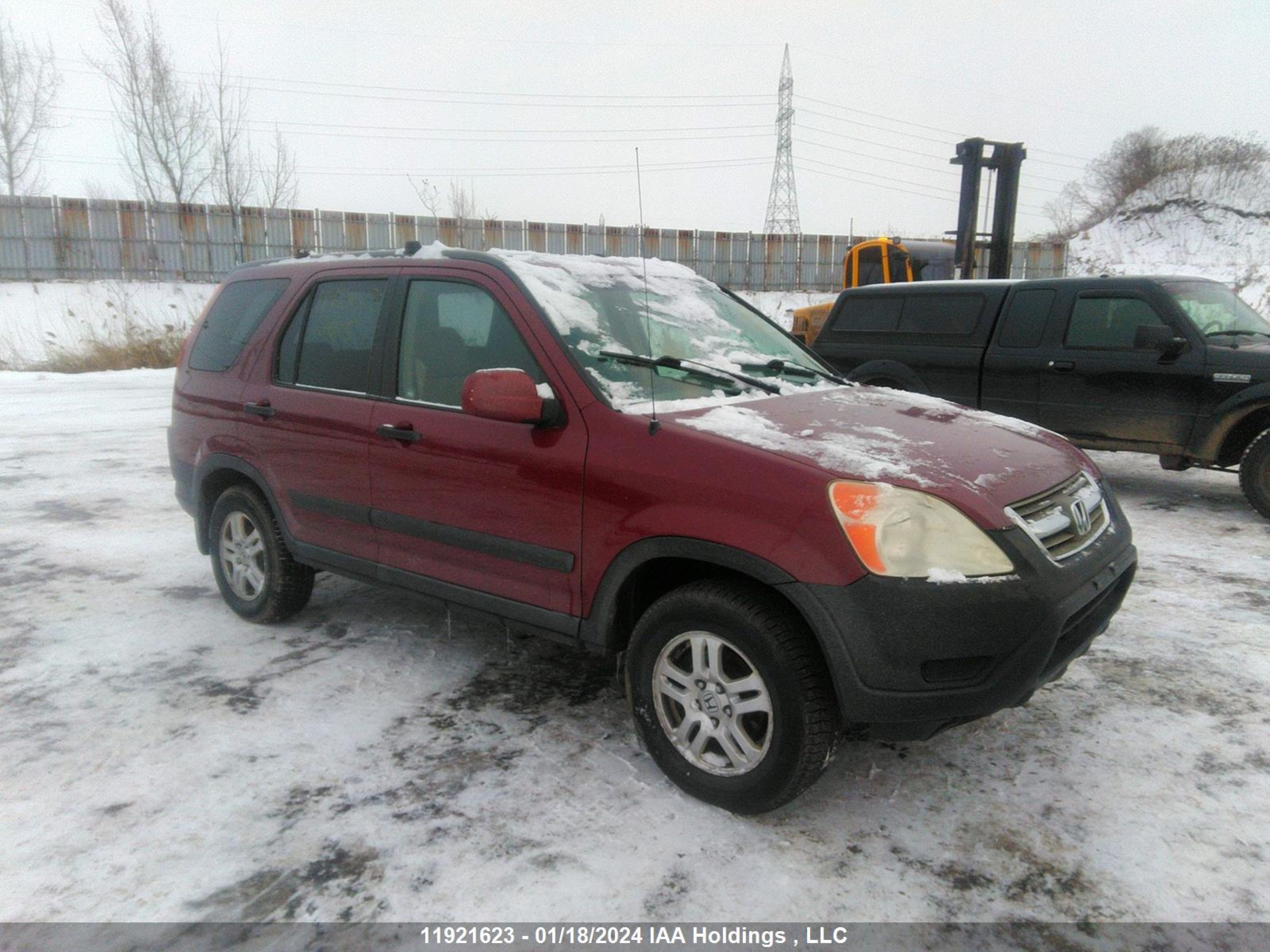 HONDA CR-V 2003 jhlrd77873c816175