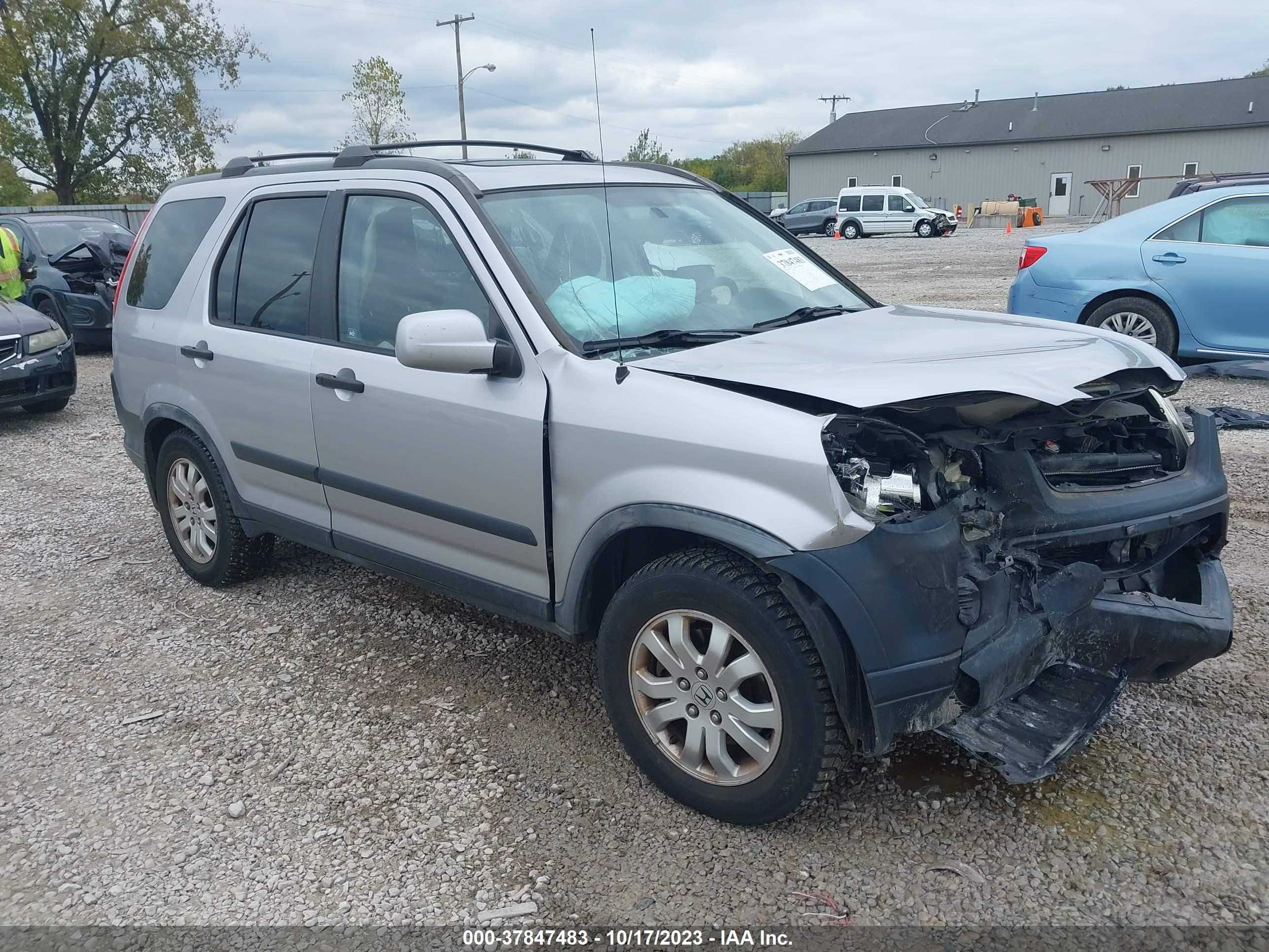 HONDA CR-V 2005 jhlrd77875c053271