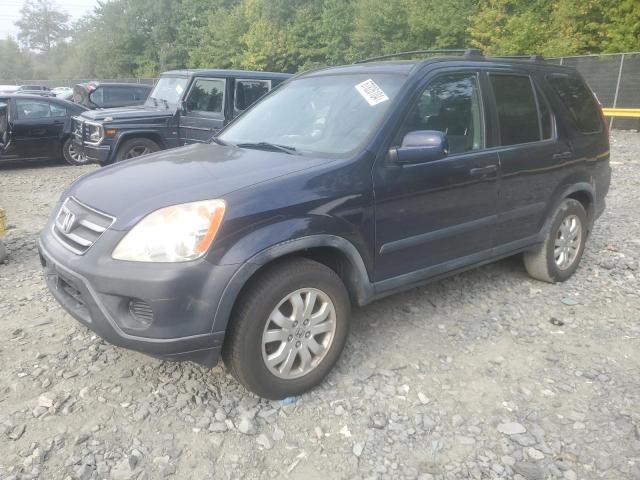 HONDA CR-V EX 2006 jhlrd77876c008199