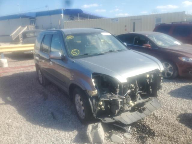 HONDA CRV 2005 jhlrd77885c041744