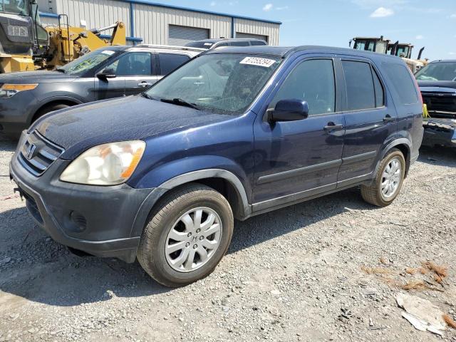 HONDA CR-V EX 2006 jhlrd77886c017901