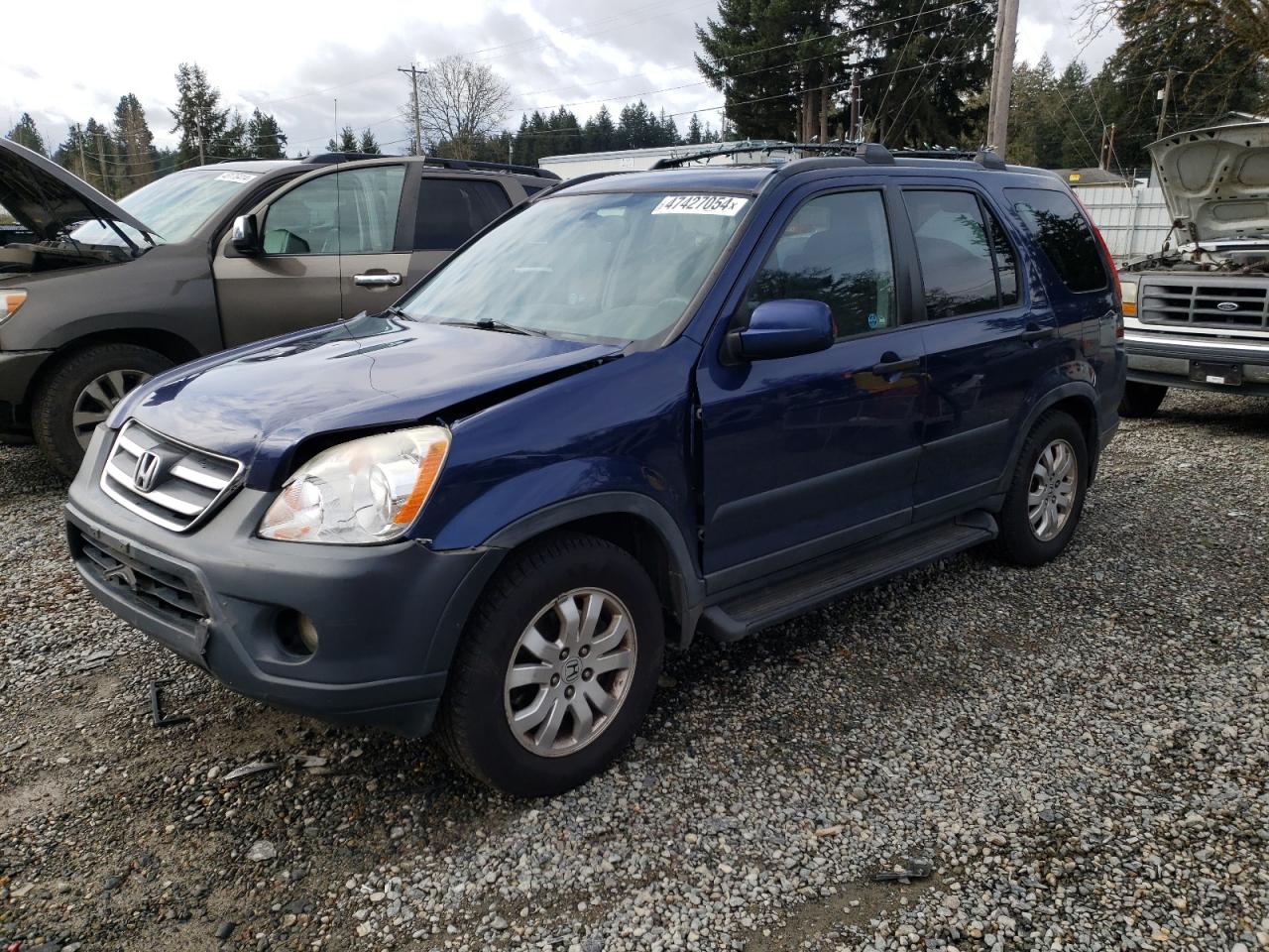 HONDA CR-V 2005 jhlrd77895c018103