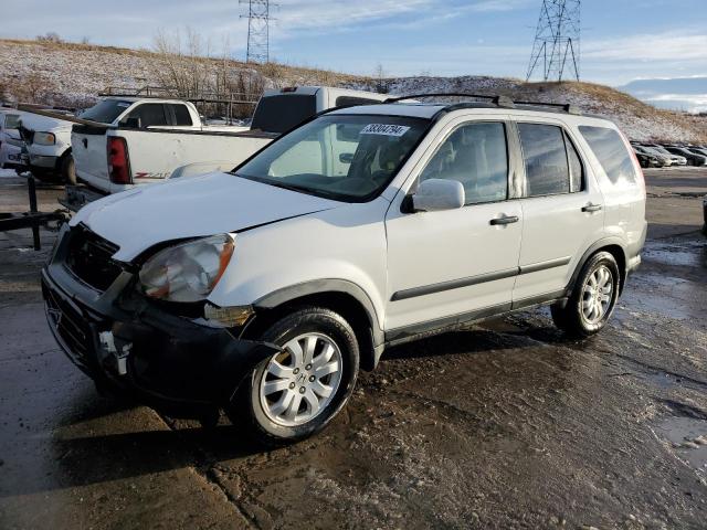 HONDA CRV 2006 jhlrd77896c048977