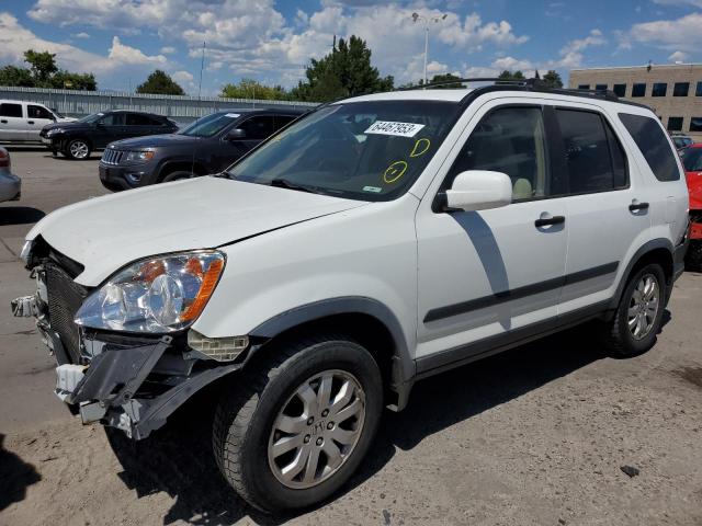 HONDA CR-V EX 2005 jhlrd778x5c056777