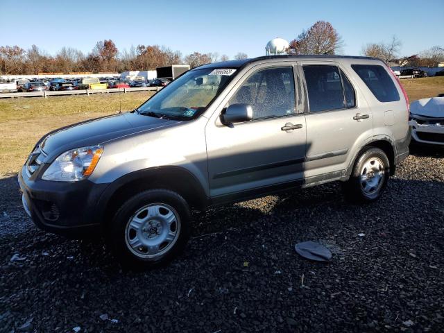 HONDA CRV 2006 jhlrd778x6c038586