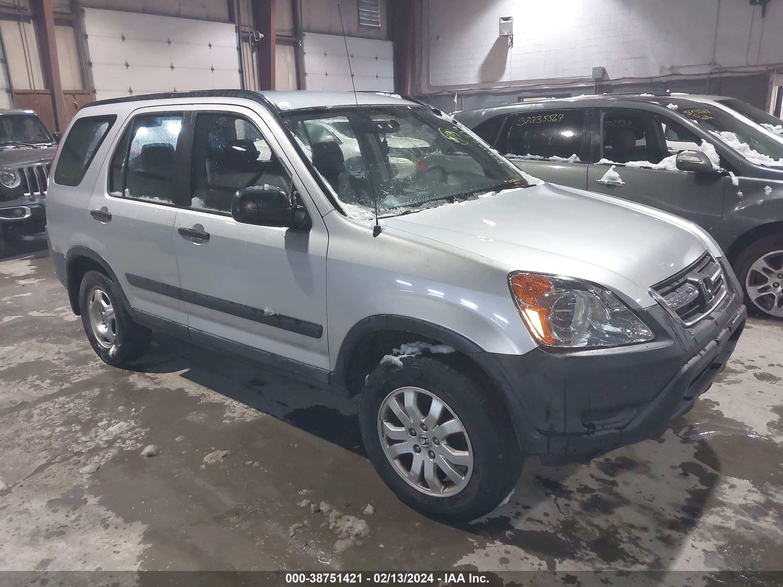 HONDA CR-V 2002 jhlrd78402c008387