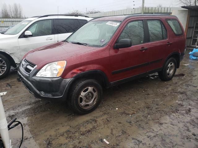 HONDA CRV 2002 jhlrd78402c016019