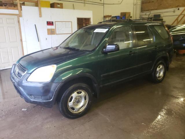 HONDA CR-V LX 2002 jhlrd78402c021897