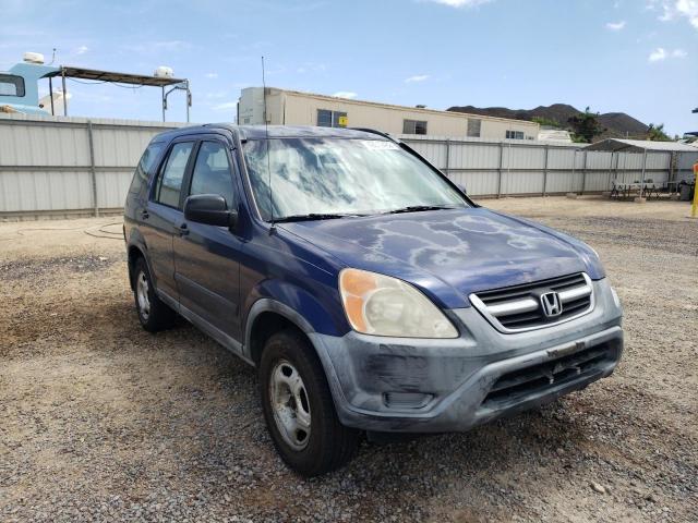 HONDA CR-V 2002 jhlrd78402c027277