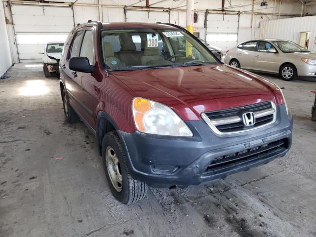 HONDA CR-V LX 2002 jhlrd78402c035136