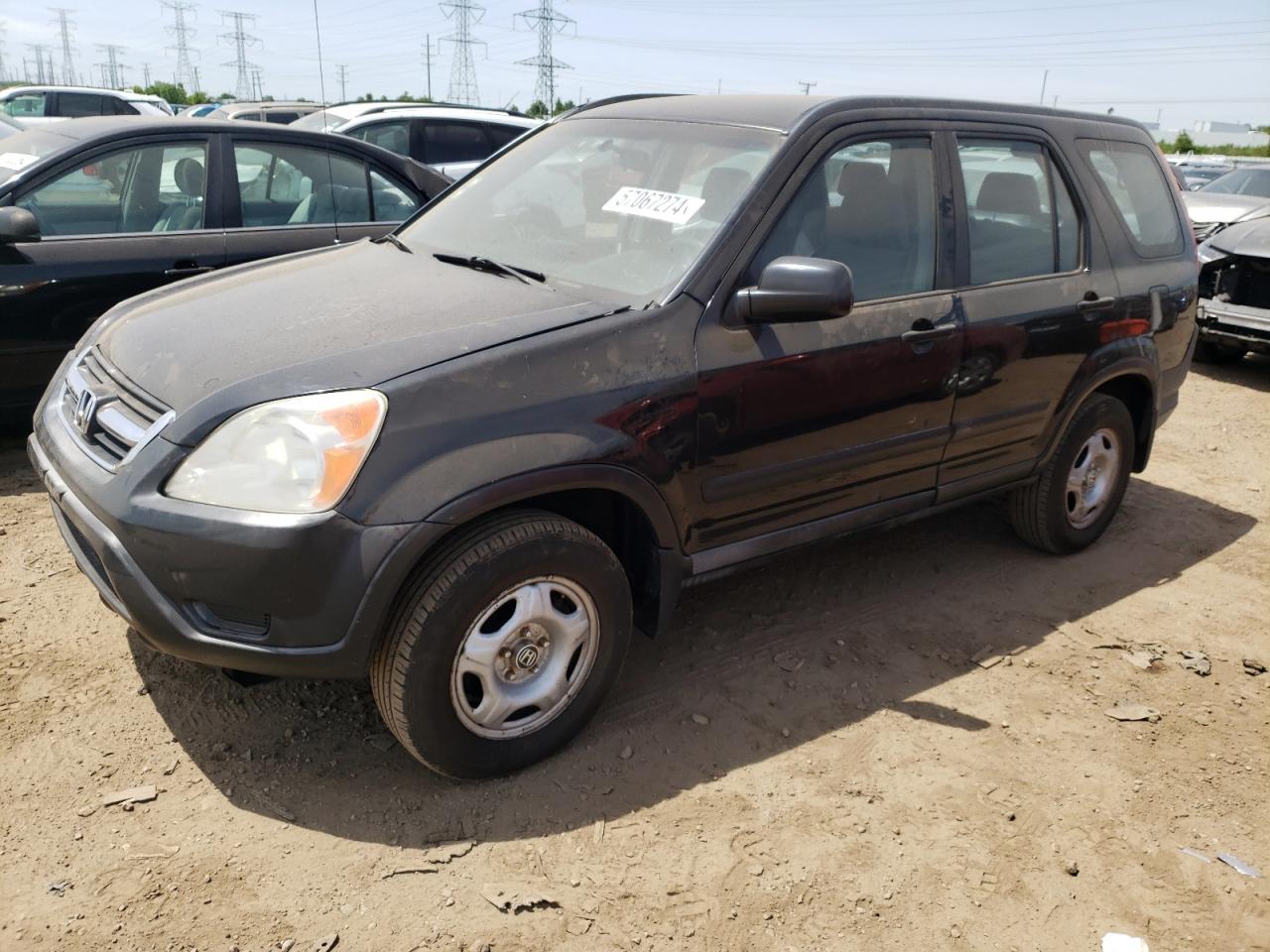 HONDA CR-V 2002 jhlrd78402c041924