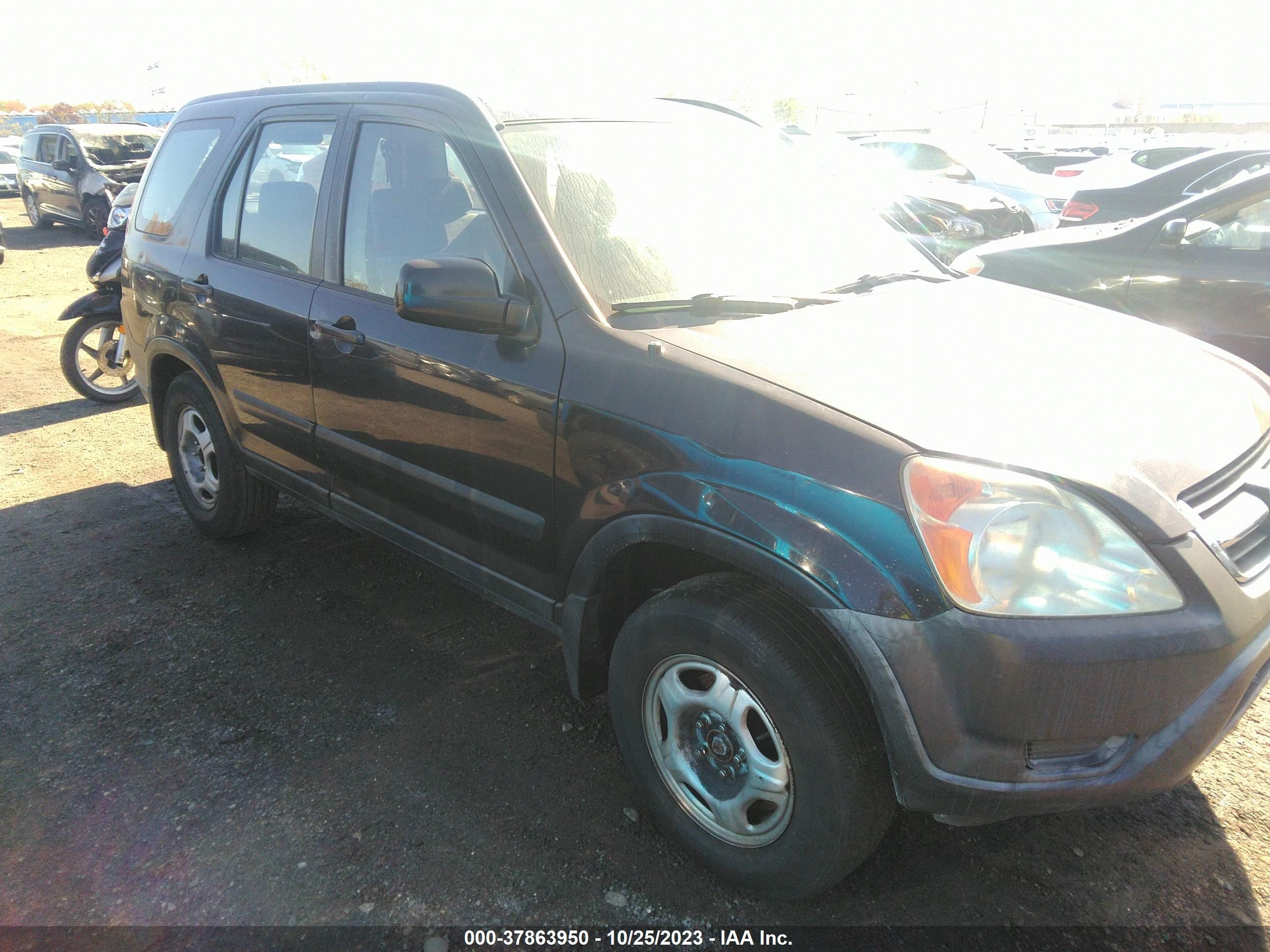 HONDA CR-V 2002 jhlrd78402c053488