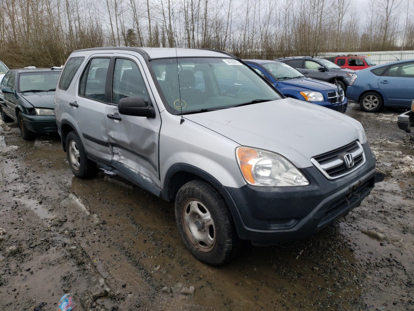 HONDA CR-V LX 2002 jhlrd78402c085065