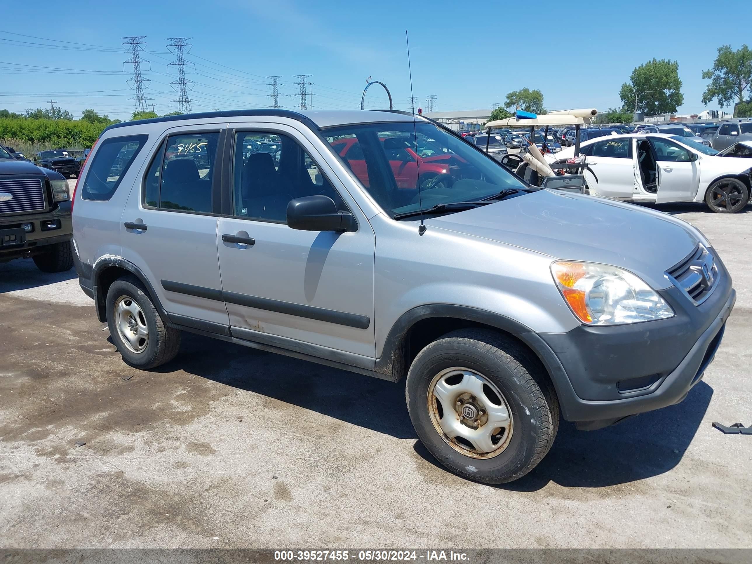 HONDA CR-V 2002 jhlrd78402c094624