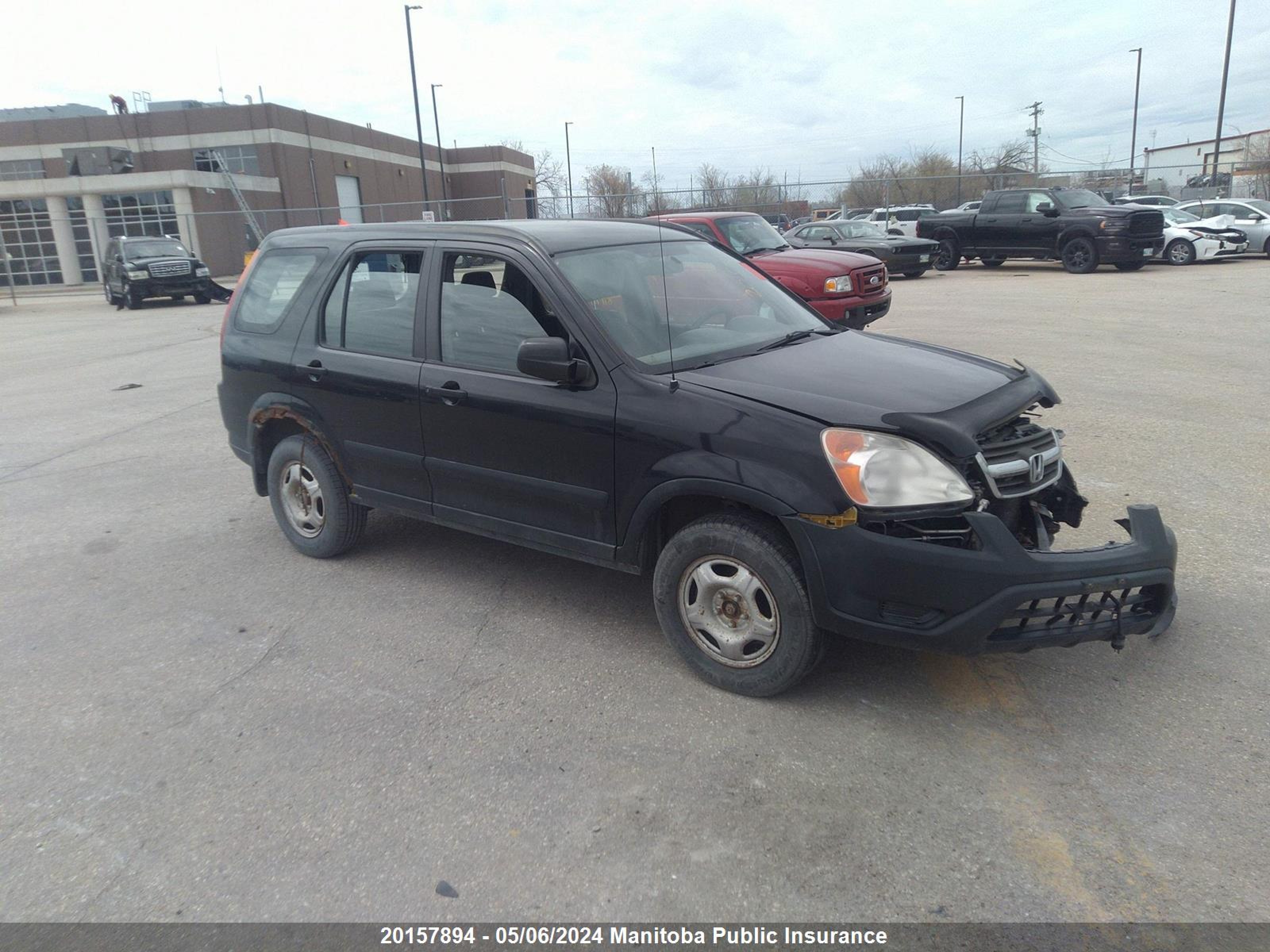 HONDA CR-V 2002 jhlrd78402c811717