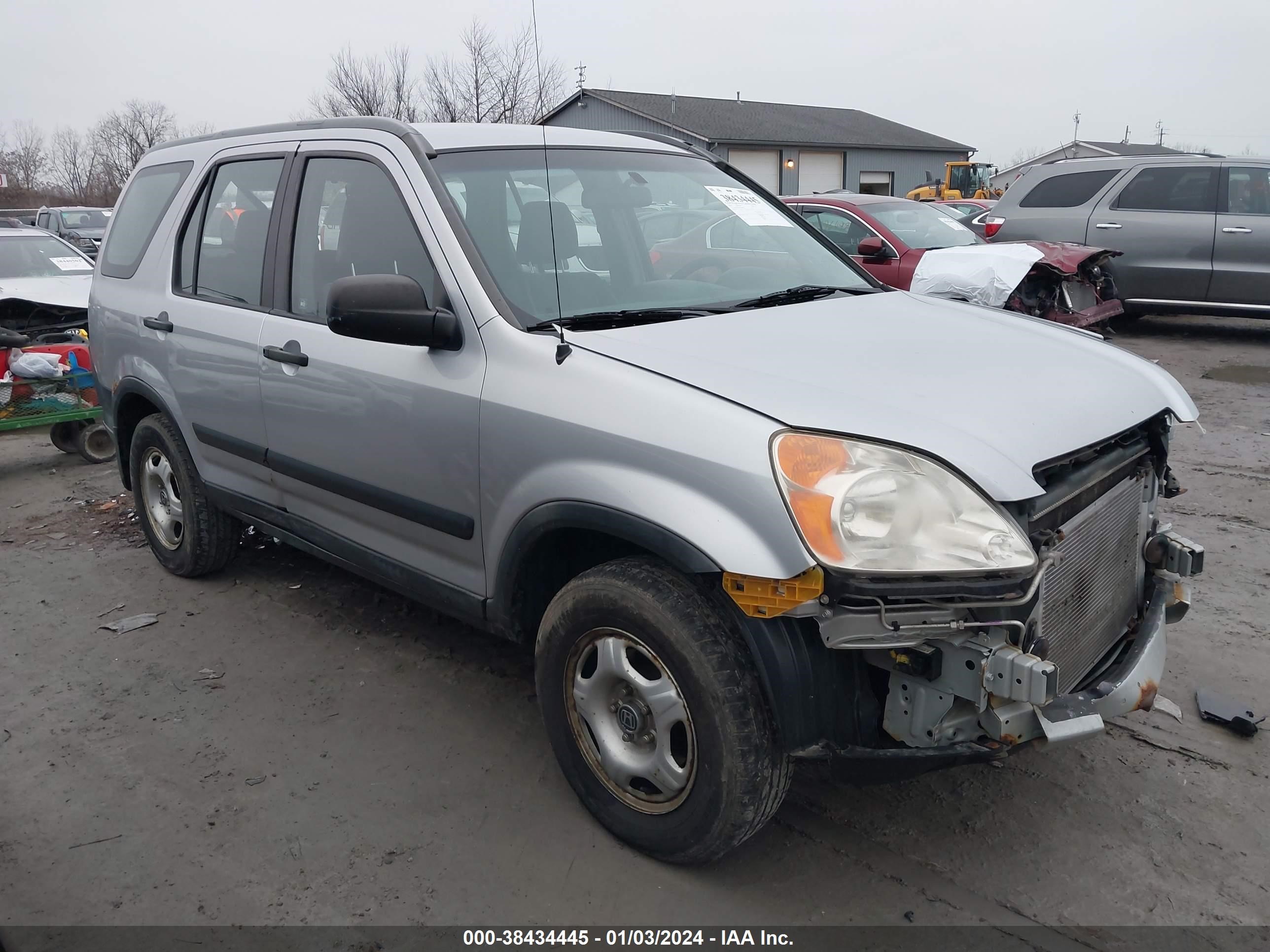 HONDA CR-V 2004 jhlrd78404c026830