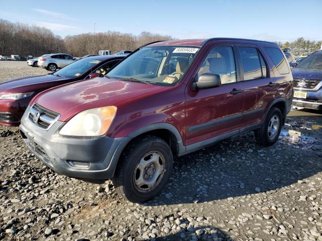 HONDA CRV 2004 jhlrd78404c030229