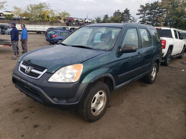 HONDA CRV 2004 jhlrd78404c047242