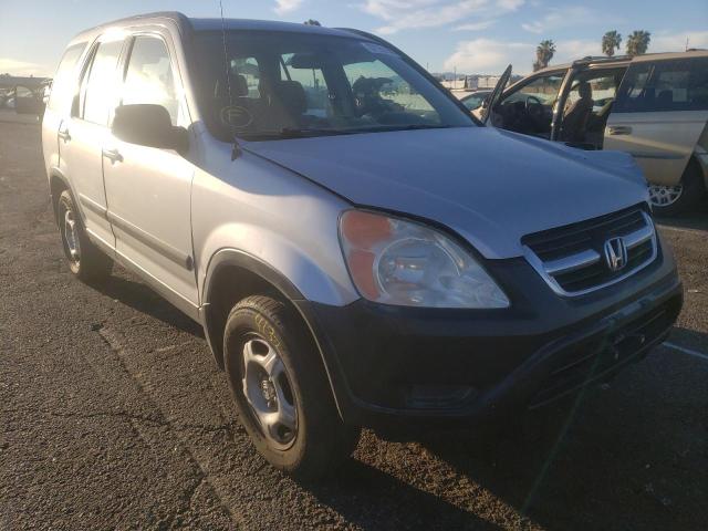 HONDA CR-V LX 2002 jhlrd78412c015087