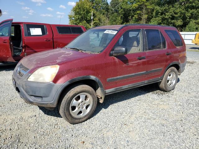 HONDA CRV 2002 jhlrd78412c028888