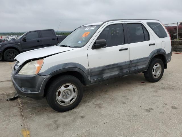 HONDA CRV 2002 jhlrd78412c052575