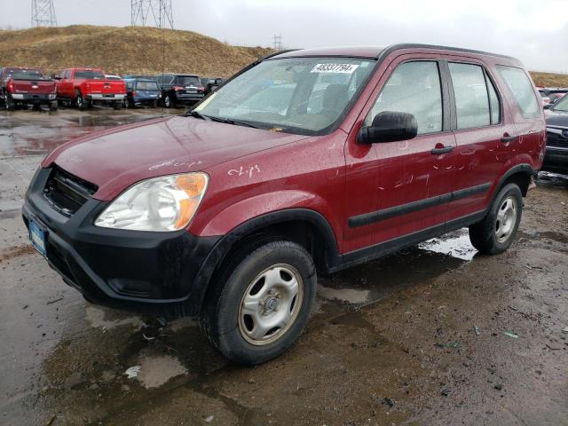 HONDA CRV 2002 jhlrd78412c084586