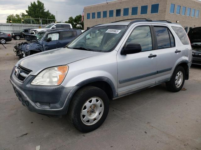 HONDA CR-V LX 2002 jhlrd78412c095068