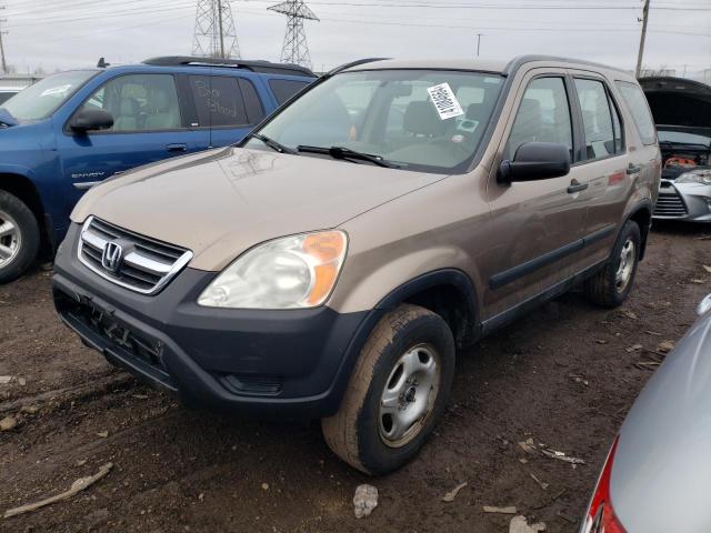 HONDA CRV 2003 jhlrd78413c029881