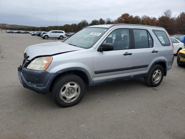 HONDA CRV 2004 jhlrd78414c049260