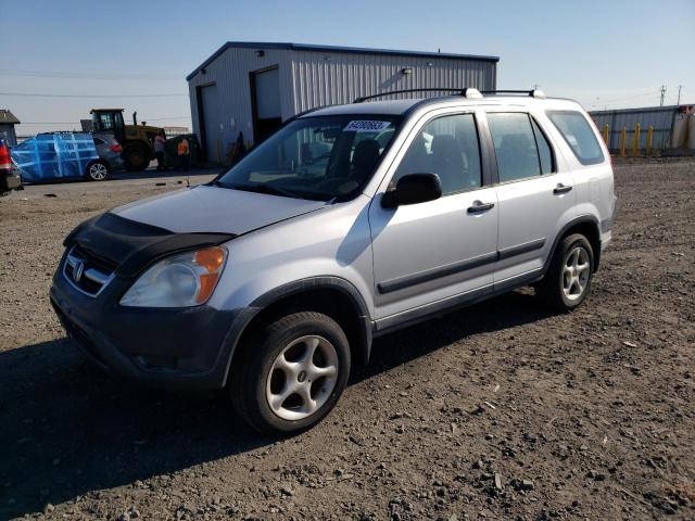 HONDA CR-V LX 2002 jhlrd78422c027801