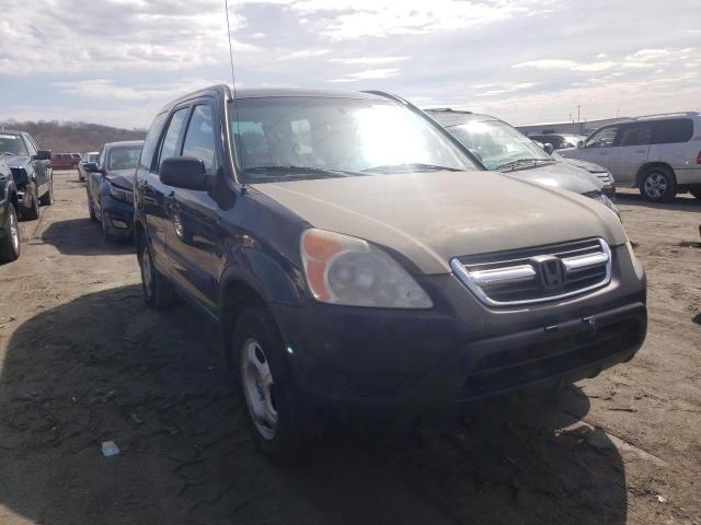 HONDA CR-V LX 2002 jhlrd78422c037387