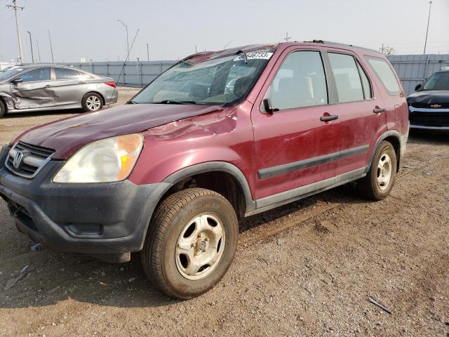 HONDA CRV 2002 jhlrd78422c061253