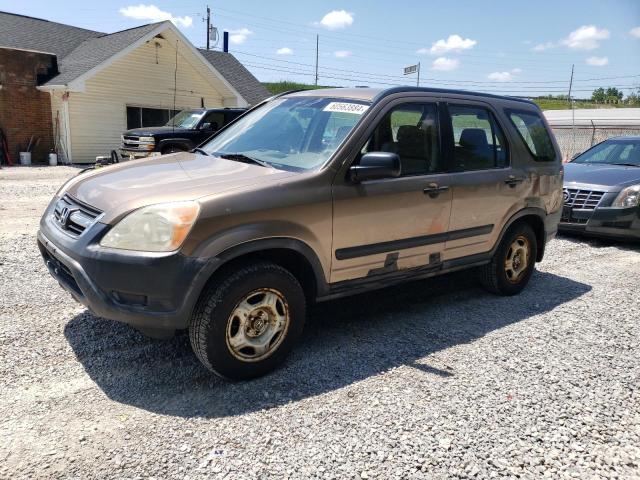 HONDA CRV 2002 jhlrd78422c088405