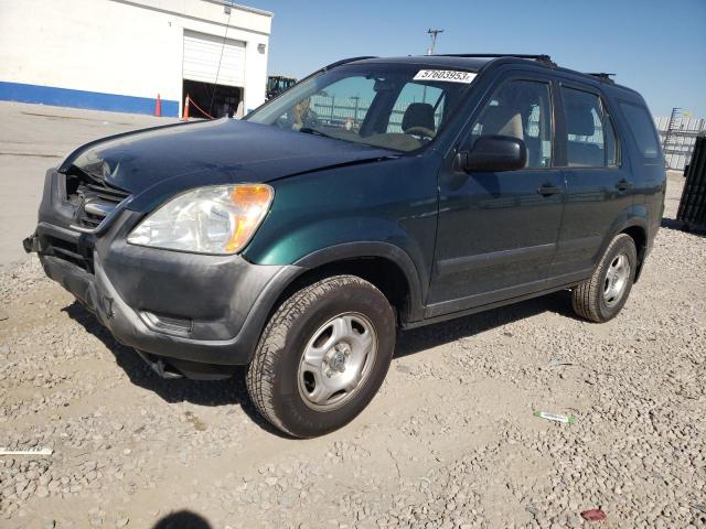 HONDA CRV 2003 jhlrd78423c037732