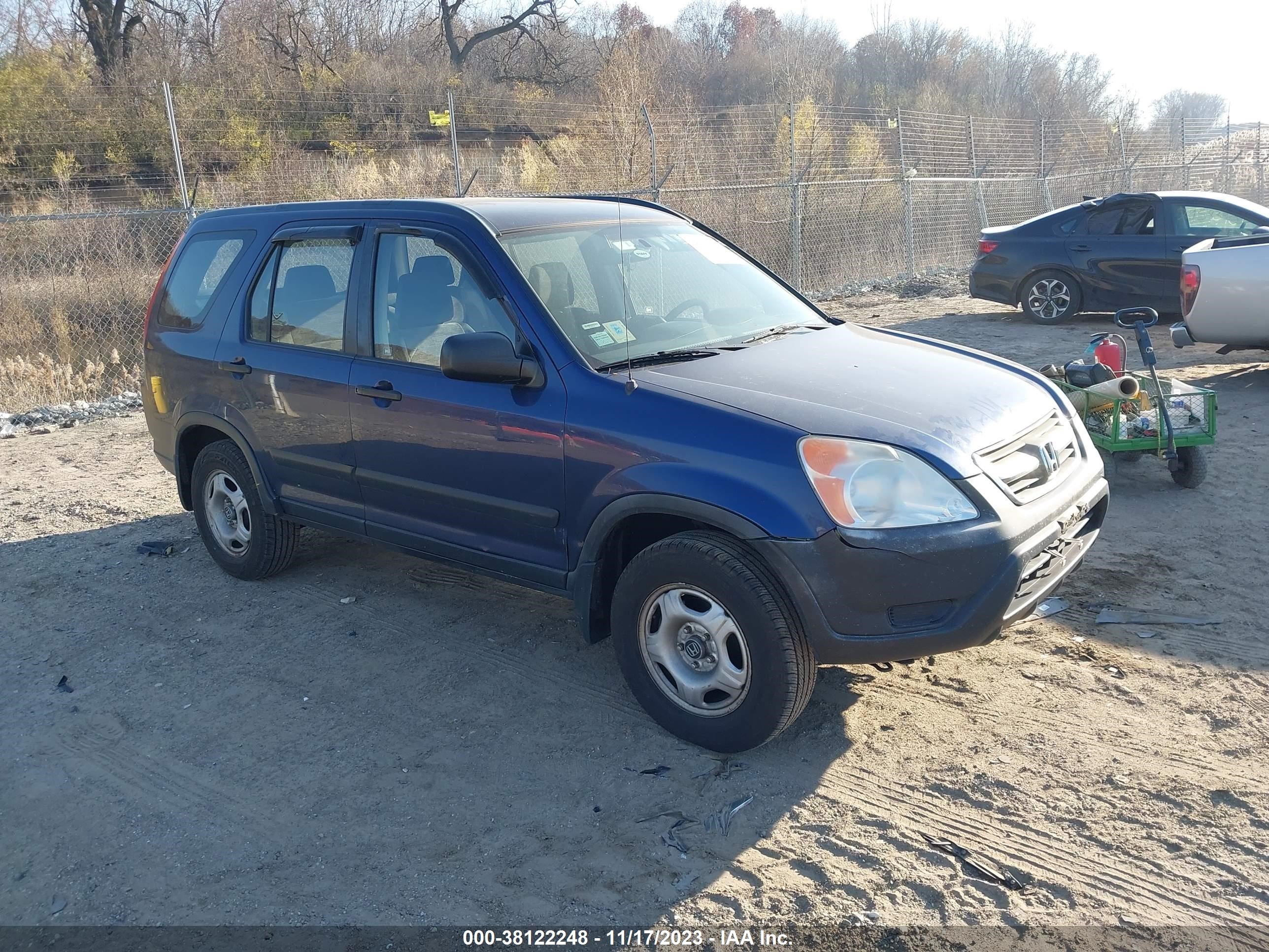 HONDA CR-V 2004 jhlrd78424c017093