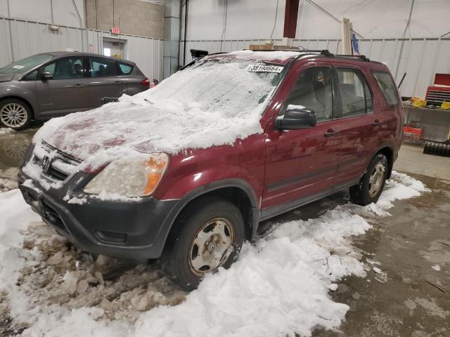 HONDA CRV 2004 jhlrd78424c046092