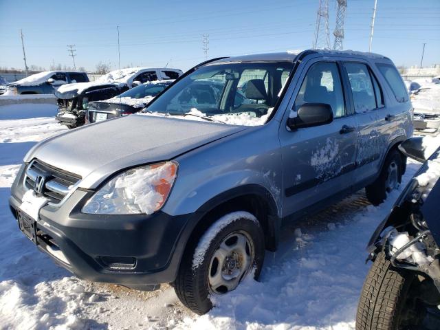 HONDA CRV 2004 jhlrd78424c054354