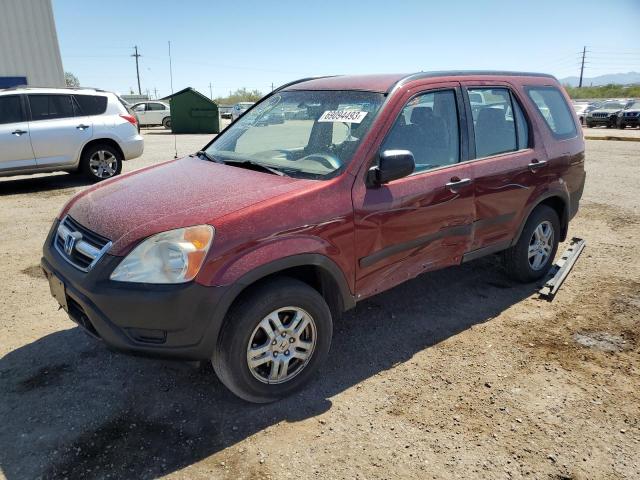 HONDA CR-V LX 2002 jhlrd78432c002406