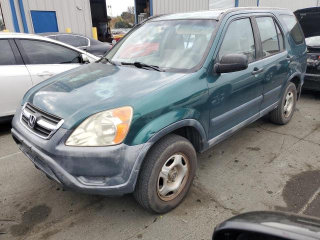 HONDA CR-V LX 2002 jhlrd78432c003913