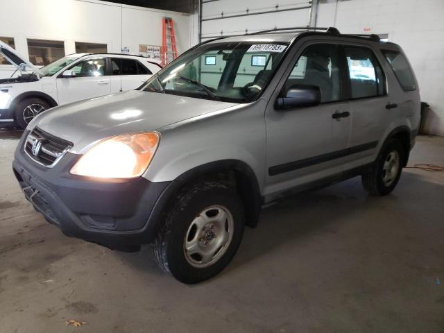 HONDA CRV 2002 jhlrd78432c068485