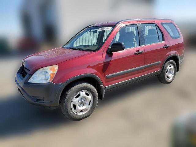 HONDA CRV 2002 jhlrd78432c073864