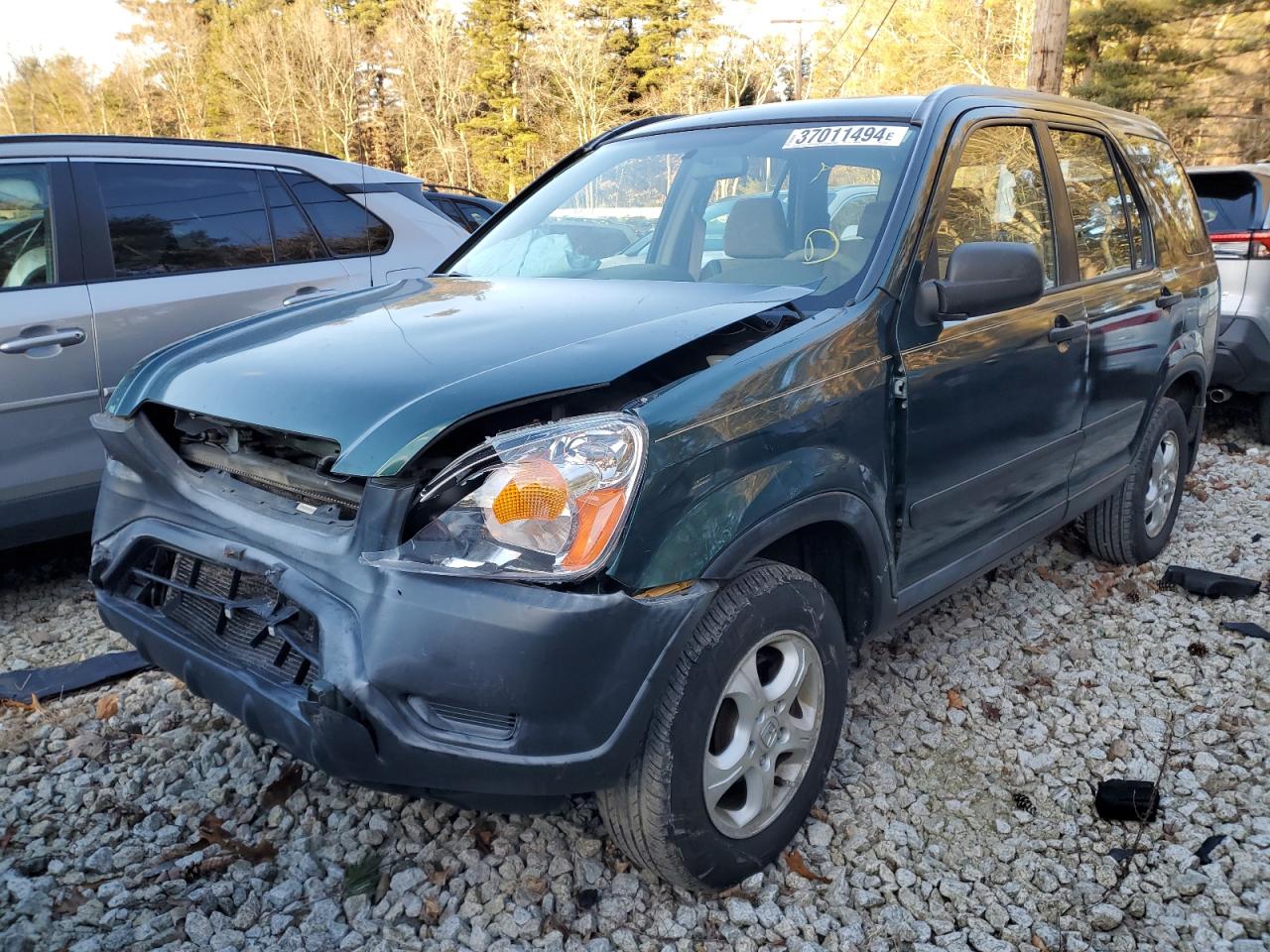 HONDA CR-V 2002 jhlrd78432c075629