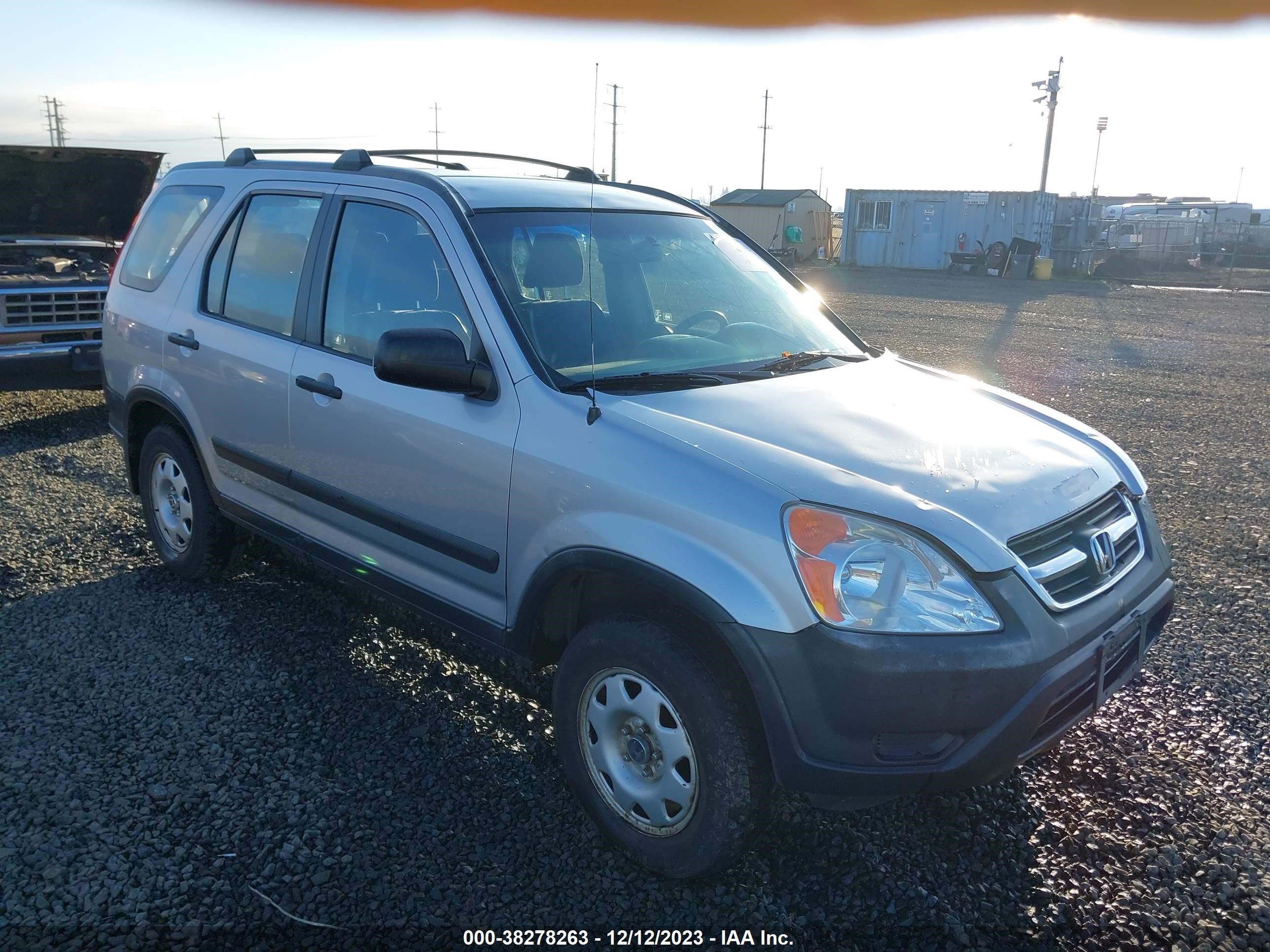 HONDA CR-V 2003 jhlrd78433c041997