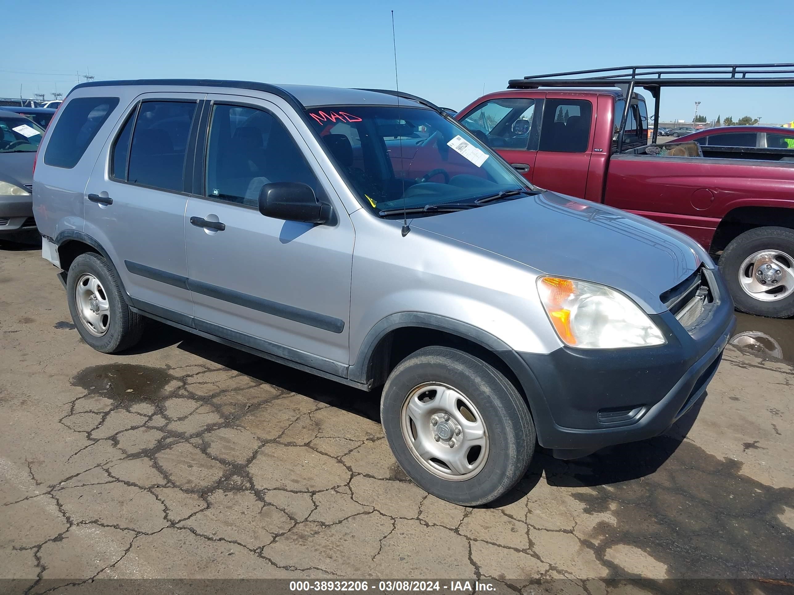 HONDA CR-V 2004 jhlrd78434c034372