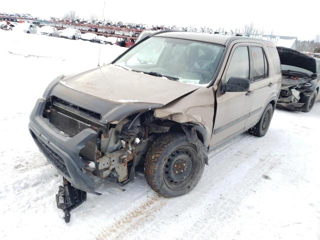 HONDA CRV 2004 jhlrd78434c811794