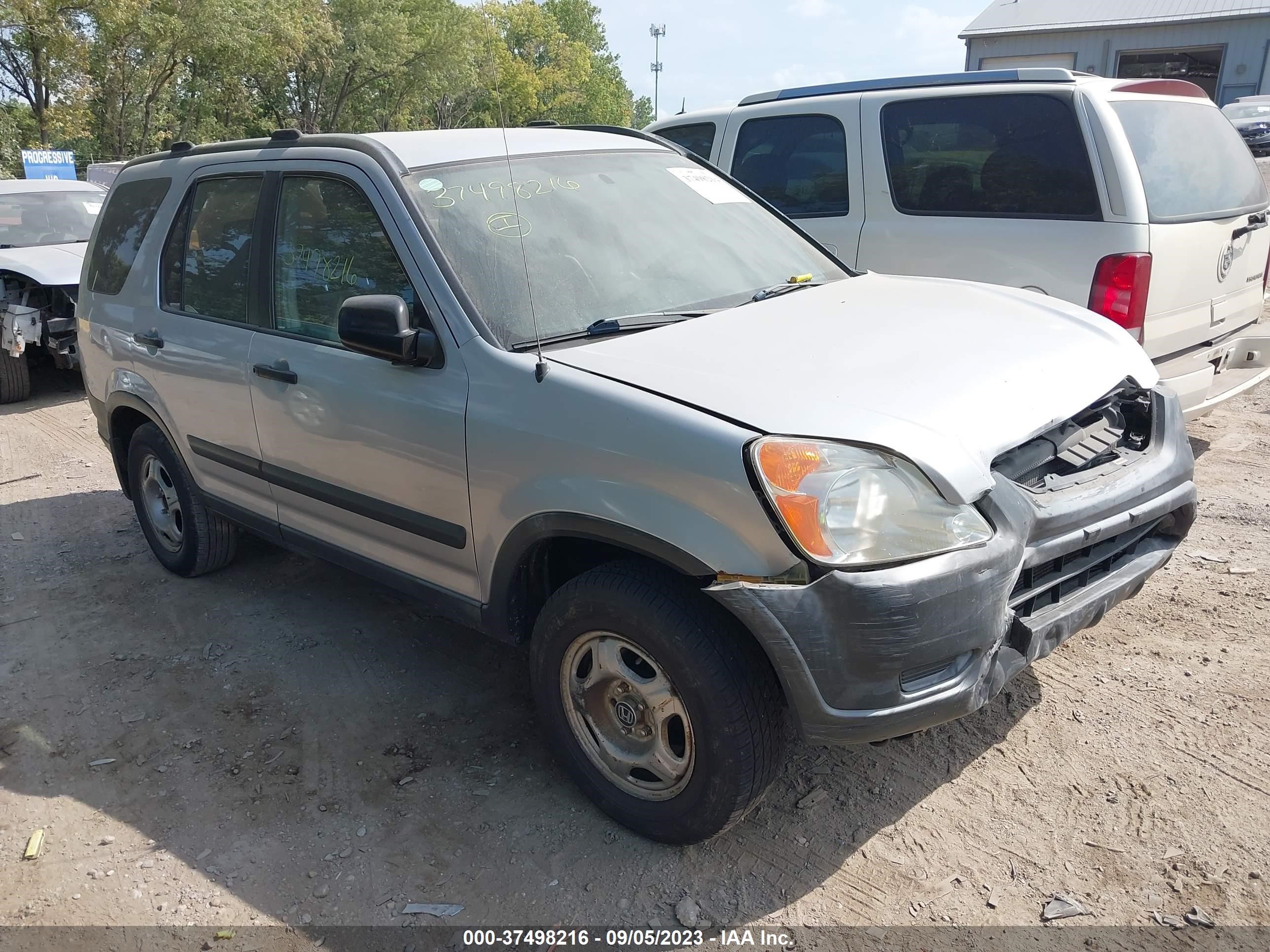 HONDA CR-V 2002 jhlrd78442c019652