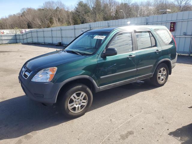 HONDA CRV 2002 jhlrd78442c020638